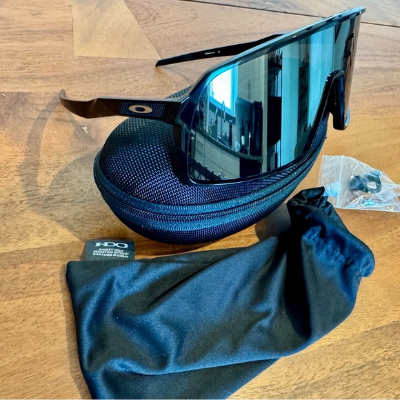 Oakley Prism Black Sutro Sunglasses - Picture 5 of 5